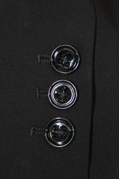 Dorothee Schumacher Mens Black Wool Blazer Collared Button Size 5