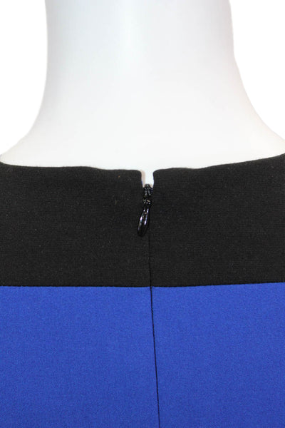Calvin Klein Womens Black Sheath Dress Sleeveless Knee Length Size S