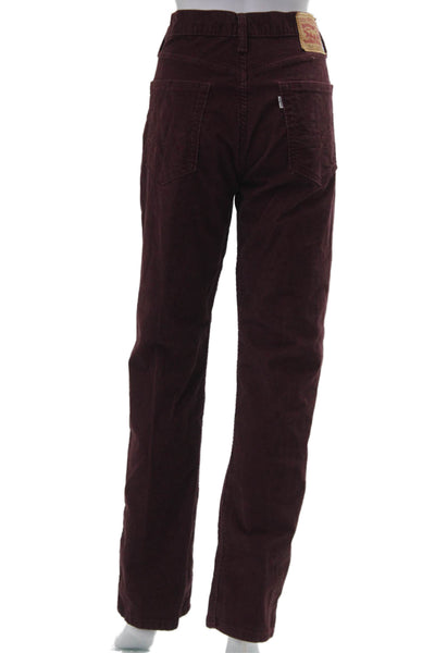 Levis Unisex Purple 90s Button Pants Size 4