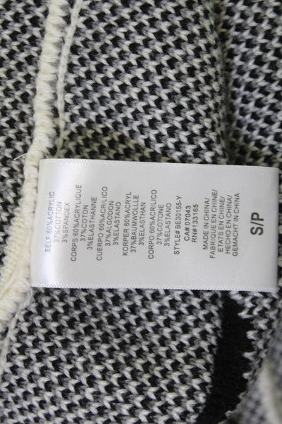 Eri + Ali Women A-Line Striped Beige Skirt Size S