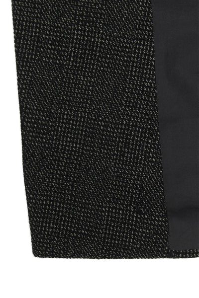 Ermenegildo Zegna Mens Dark Gray Check Wool Cashmere Suit Jacket Size 52