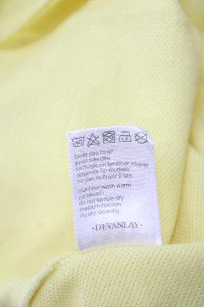Lacoste Boys Short Sleeve Casual Polo T-shirt Yellow Size 04