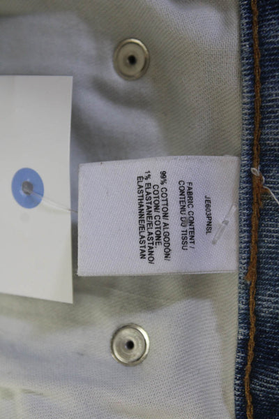 Derek Lam Unisex Blue Cotton Shorts Size 26