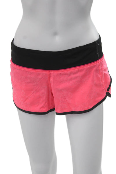 Lululemon Women Black Zip Shorts Size 6