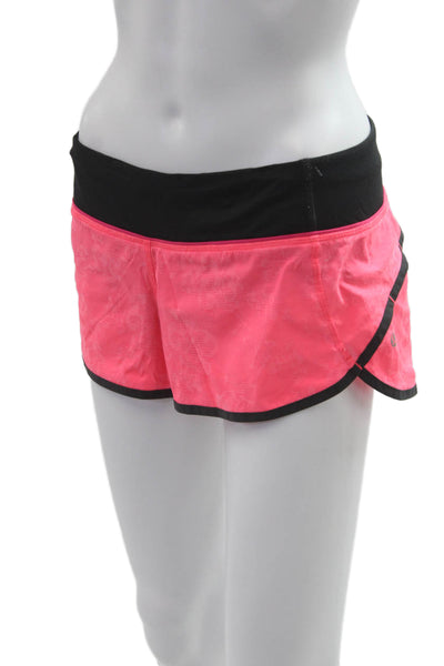 Lululemon Women Black Zip Shorts Size 6
