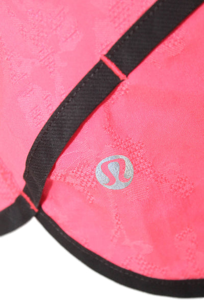 Lululemon Women Black Zip Shorts Size 6