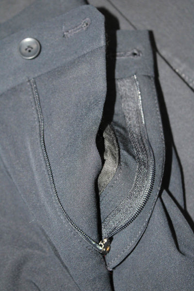 Zara Mens Ankle Dress Pants Black Button Size 30