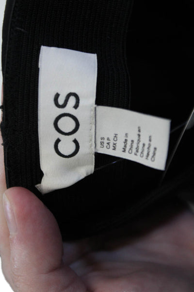 COS Womens Black Cropped Ankle Pants Size S