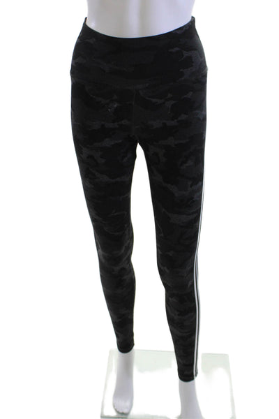 Strut This Women Black Camo Ankle Jeggings Size One Size