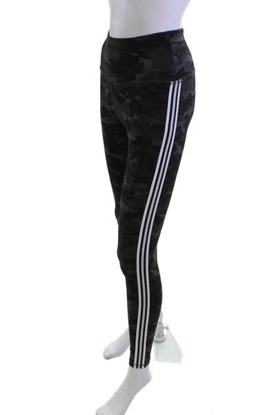 Strut This Women Black Camo Ankle Jeggings Size One Size