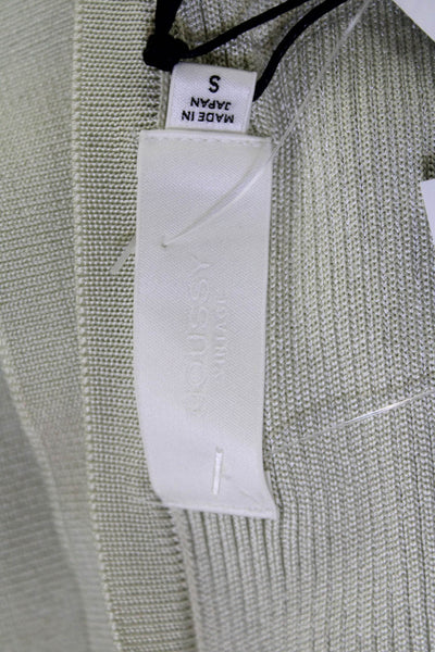 Moussy Womens Cropped Camisole V Neck Beige Top Size S