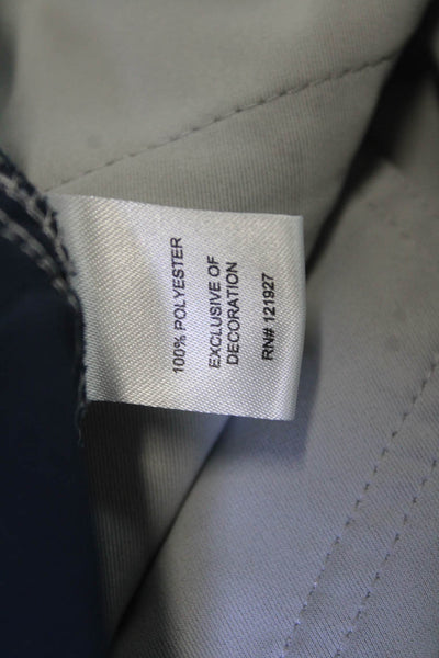 Johnnie-o Mens Gray Chinos 100% Polyester Classic Size 35