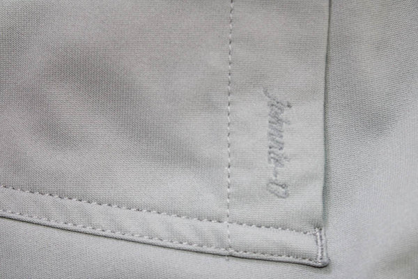 Johnnie-o Mens Gray Chino Pants Polyester Button Closure Size 35