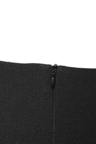 Aqua Womens Black Pleated Mini Skirt Size XS