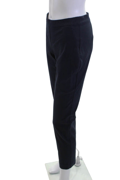 Theory Womens Ankle Cropped Black Pants Size 0