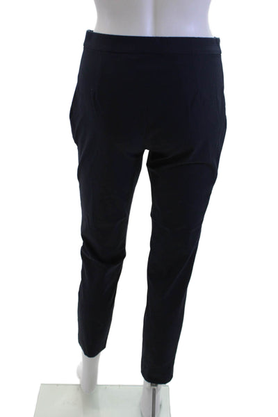 Theory Womens Ankle Cropped Black Pants Size 0
