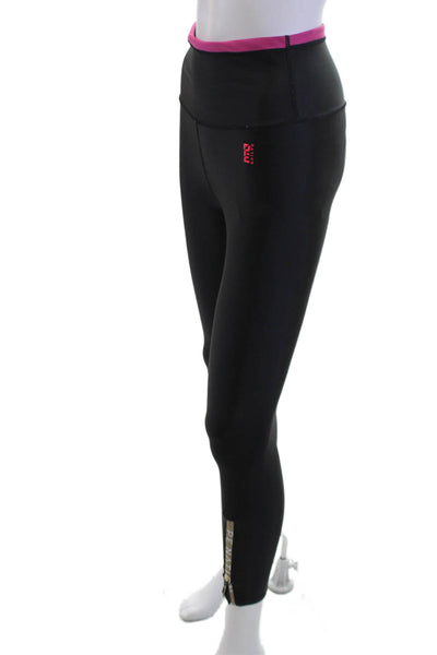PE Nation Women Ankle Jegging Black 70% Recycled Polyester 30% Elastane Size S