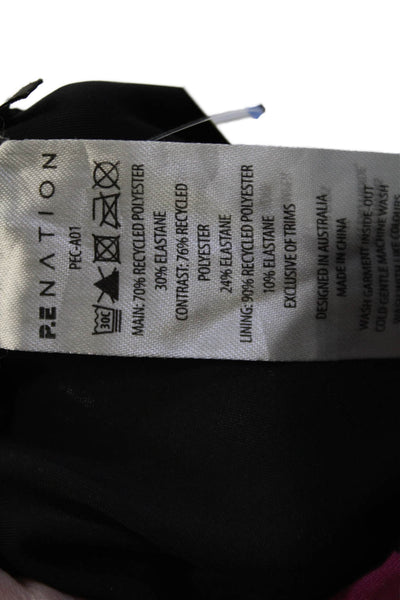 PE Nation Women Ankle Jegging Black 70% Recycled Polyester 30% Elastane Size S