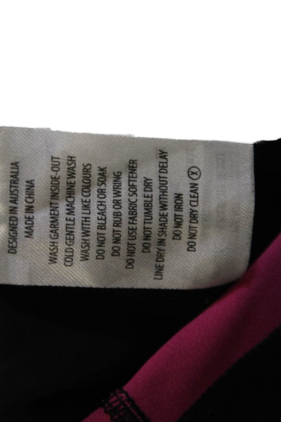 PE Nation Women Ankle Jegging Black 70% Recycled Polyester 30% Elastane Size S