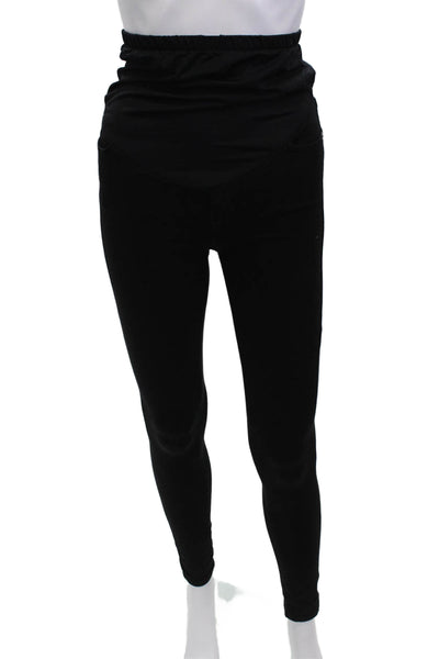 Citizens of Humanity Women High Rise Black Jeggings Maternity Size 25