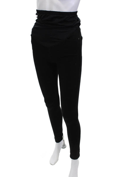 Citizens of Humanity Women High Rise Black Jeggings Maternity Size 25