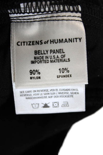 Citizens of Humanity Women High Rise Black Jeggings Maternity Size 25