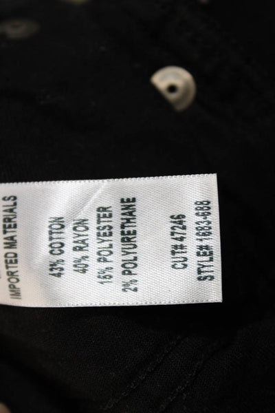 Citizens of Humanity Women High Rise Black Jeggings Maternity Size 25