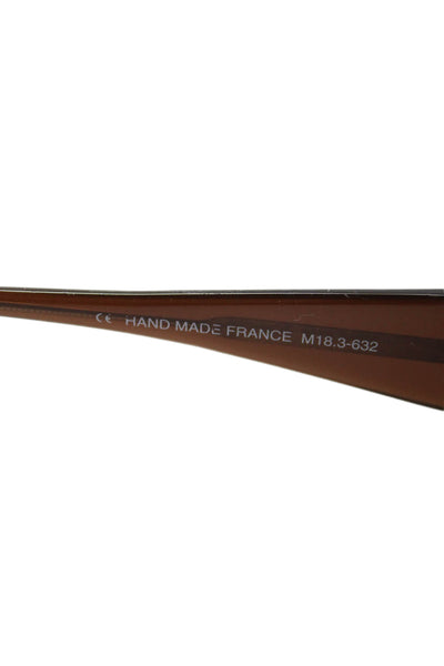 Beausoleil Womens M18.3-632 Brown Lenses Sunglasses
