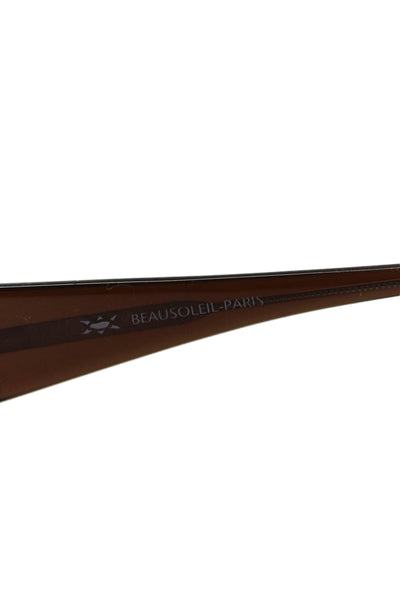 Beausoleil Womens M18.3-632 Brown Lenses Sunglasses
