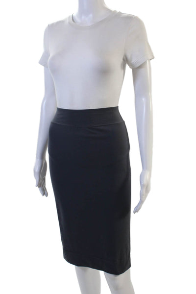 Hard Tail Womens Straight Pencil Skirt Gray Size S