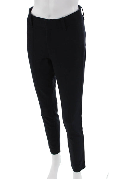 Vince Womens Ankle Cropped Dress Pants Black Size 4