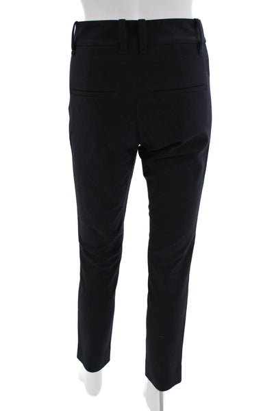 Vince Womens Ankle Cropped Dress Pants Black Size 4