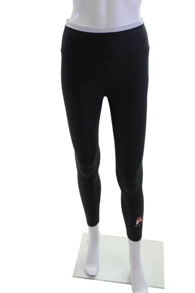 PE Nation Womens Ankle Leggings Black 71% Nylon 29% Elastane Sports Size S