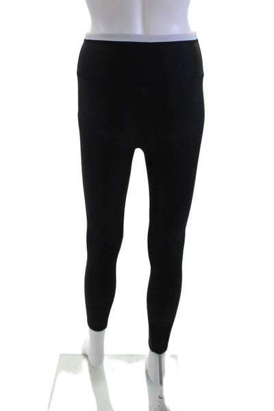 PE Nation Womens Ankle Leggings Black 71% Nylon 29% Elastane Sports Size S