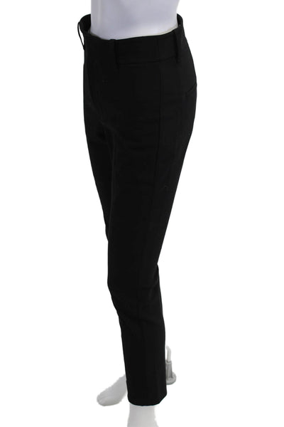 Vince Unisex Ankle Cropped Dress Pants Black Size 4