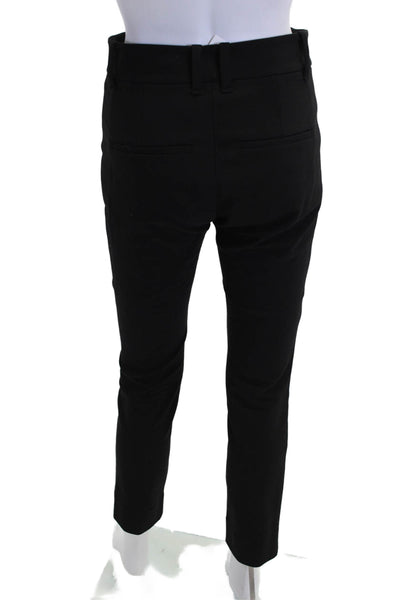 Vince Unisex Ankle Cropped Dress Pants Black Size 4