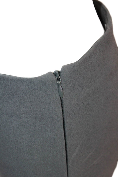 Vince Women Black Ankle Cropped Pants Petite Size S