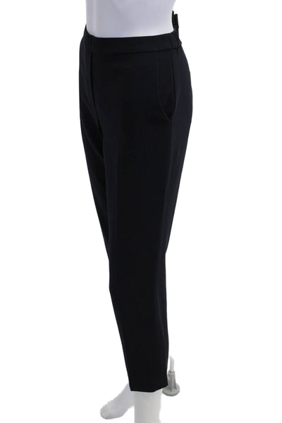 Theory Womens Ankle Cropped Dress Pants Black Size 2