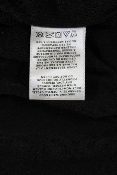 Suburban Riot Womens Black Graphic Basic Tank Sleeveless Crew Neck Size S