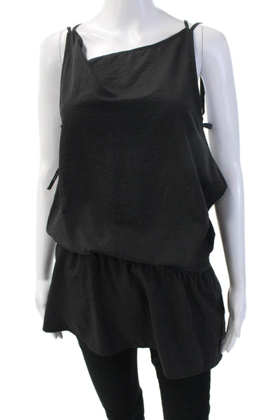 One X One Teaspoon Women Black Sleeveless Camisole Tunic Boho Size S
