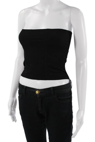 Bumpsuit Womens Solid Stretch Postpartum Belly Band Black Size M
