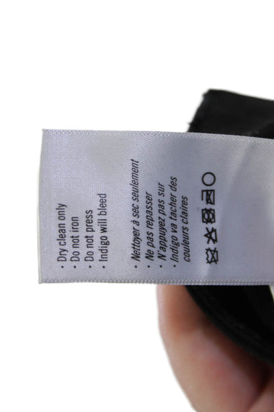 Paige Women Black Bootcut Flared Jeans Size 25