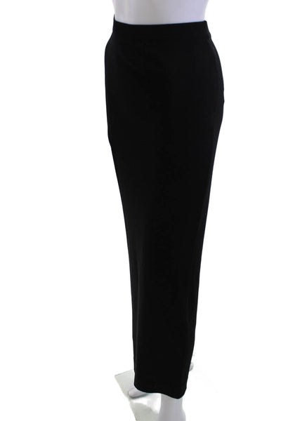 Exclusively Misook Women Black Dress Pants Acrylic Classic Size XL