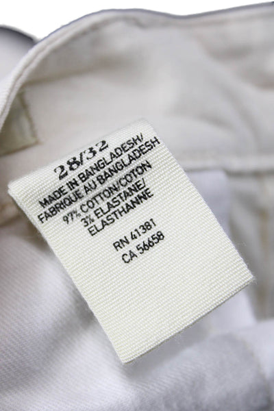 Denim & Supply By Ralph Lauren Unisex Skinny Jeans Beige Size 28