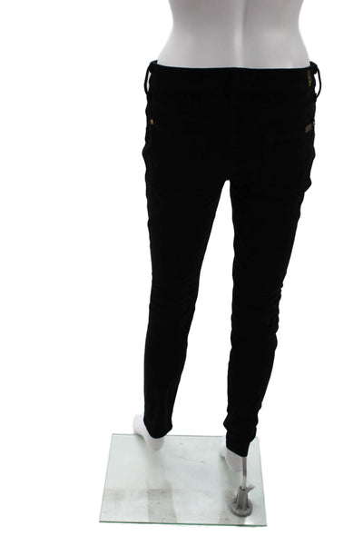 7 For All Mankind Women Black Jeggings Size 28