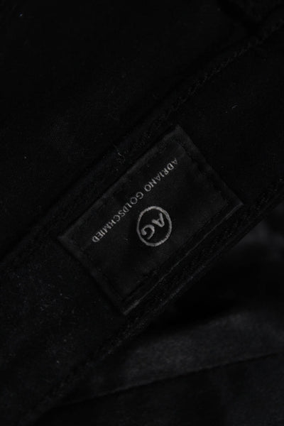 Adriano Goldschmied Women Skinny Biker Black Jeans Size 27