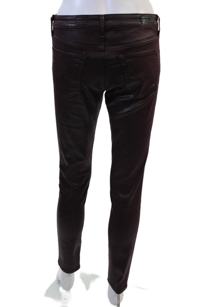 Adriano Goldschmied Women Skinny Brown Jeans Size 27