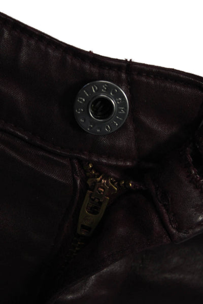 Adriano Goldschmied Women Skinny Brown Jeans Size 27