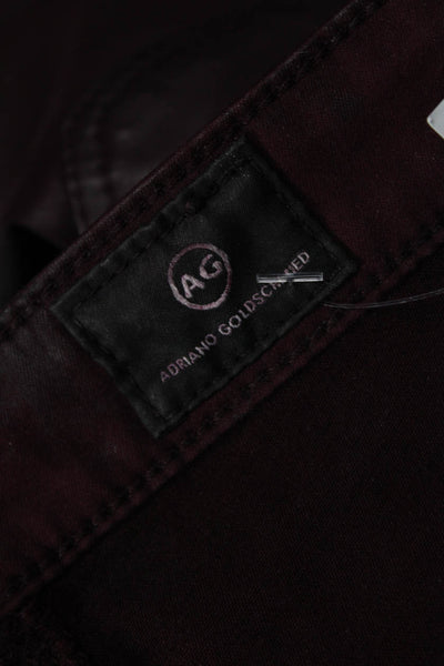 Adriano Goldschmied Women Skinny Brown Jeans Size 27