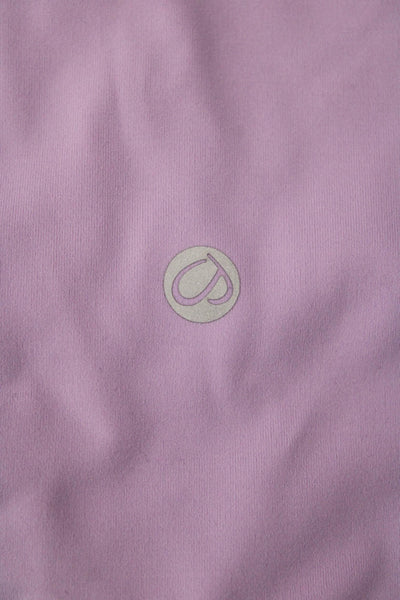 CRZ Yoga Women Purple Ankle Leggings Nylon Size S